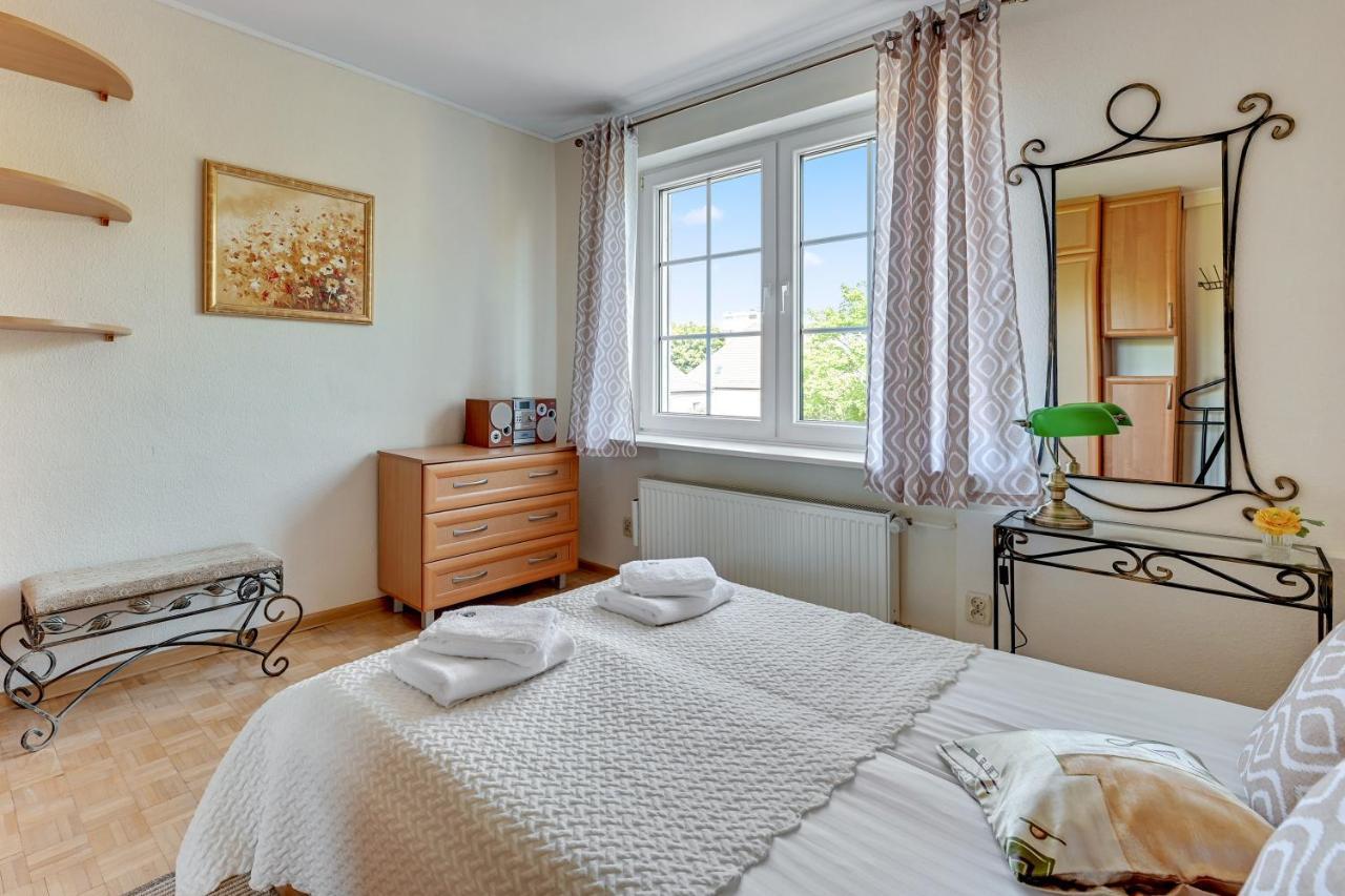 Apartament Classic z balkonem Sopot Kültér fotó