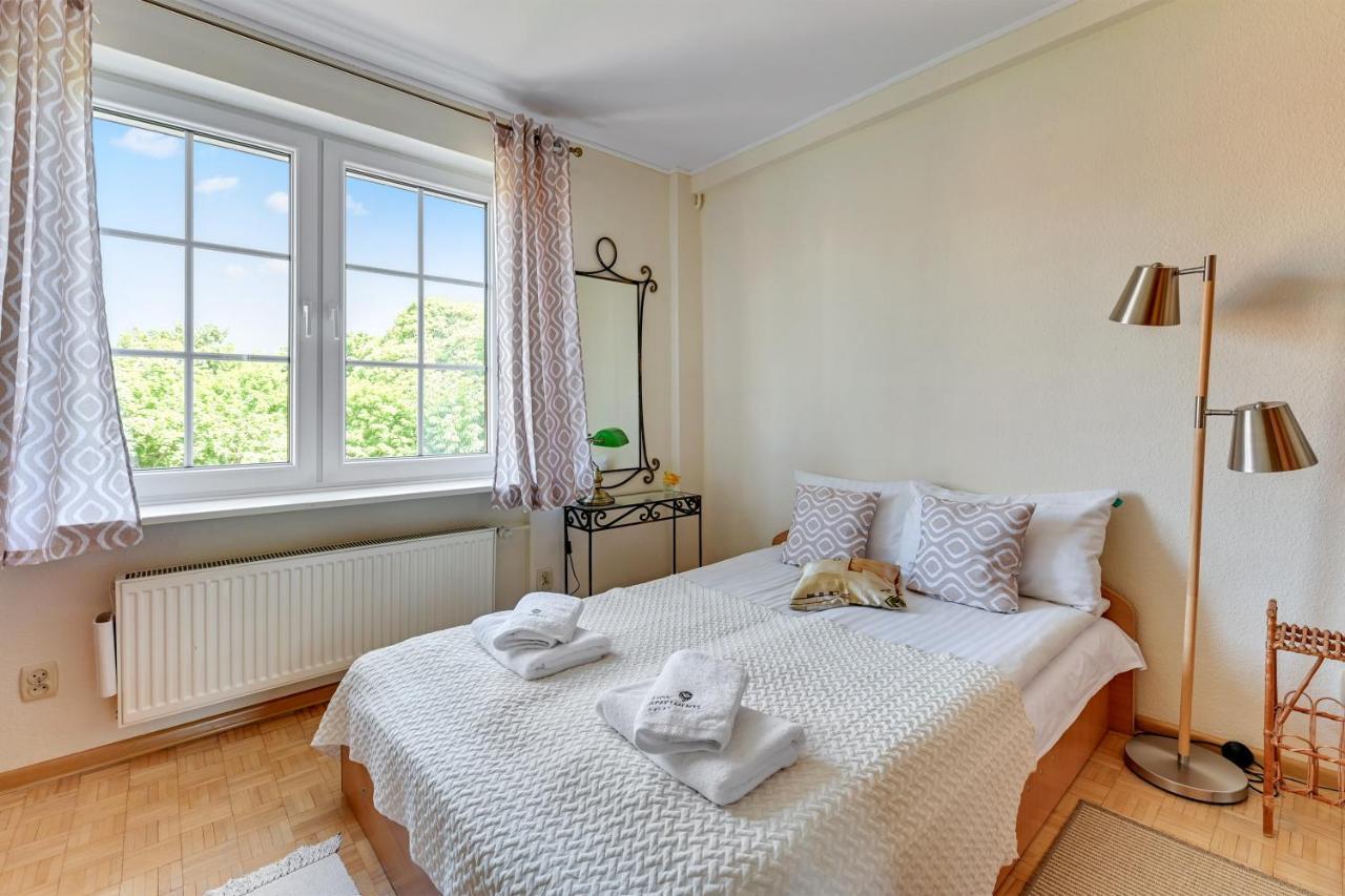 Apartament Classic z balkonem Sopot Kültér fotó