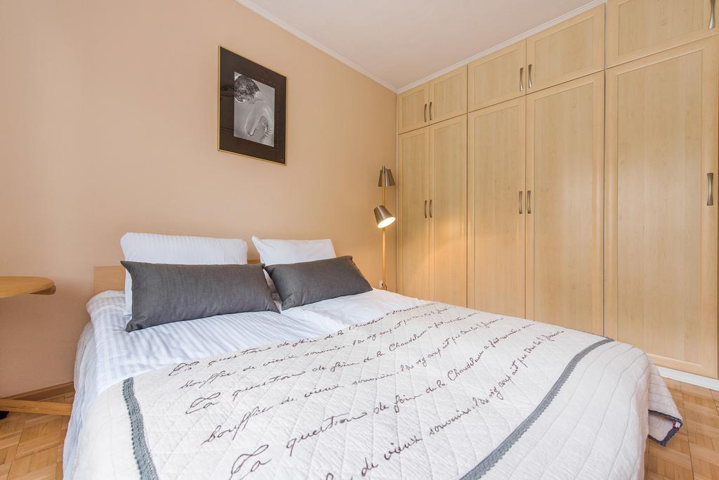 Apartament Classic z balkonem Sopot Kültér fotó